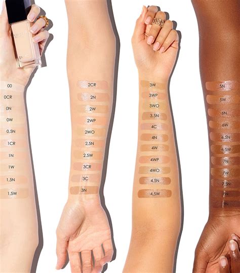 dior forever skin glow foundation shade finder|dior forever foundation shades.